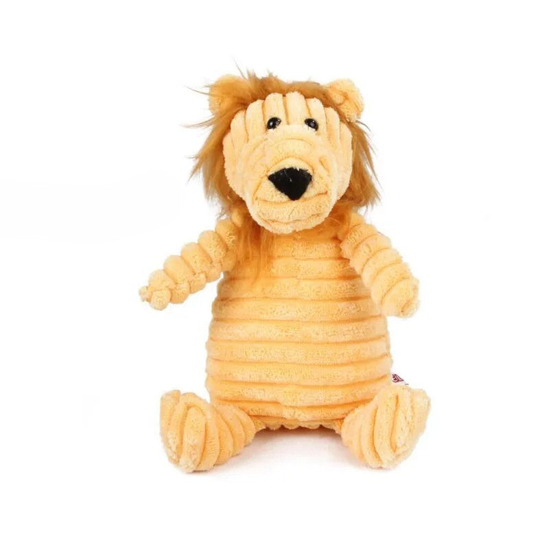 Plush Dog Chew Toys for Small and Large Dogs