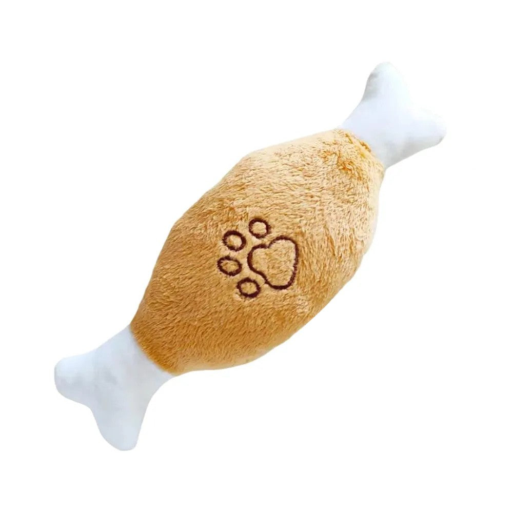 Plush Dog Chew Toys for Small and Large Dogs