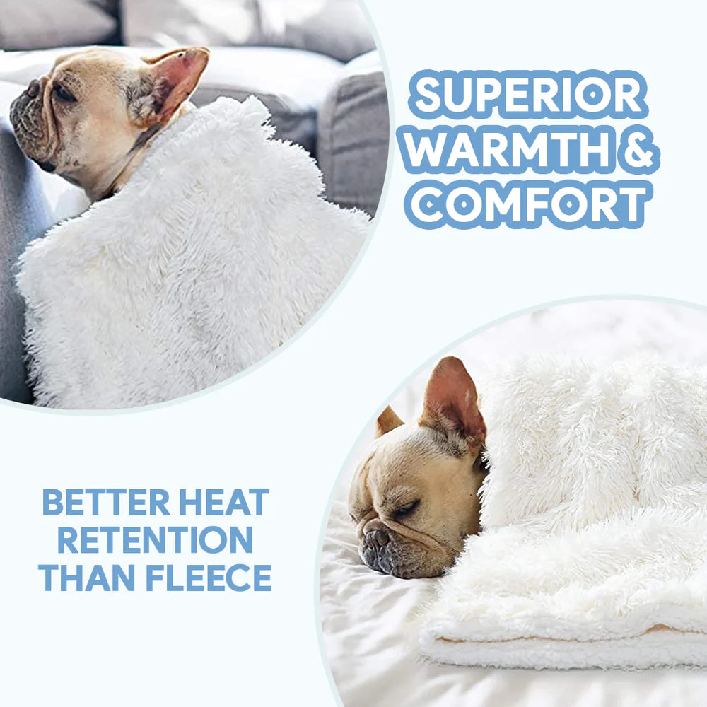 Fluffy Pet Blanket