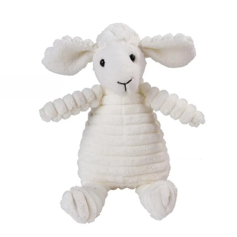 Plush Dog Chew Toys for Small and Large Dogs