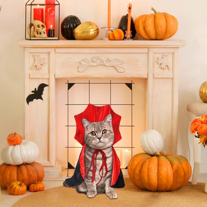 Vampire Cat Halloween Costume