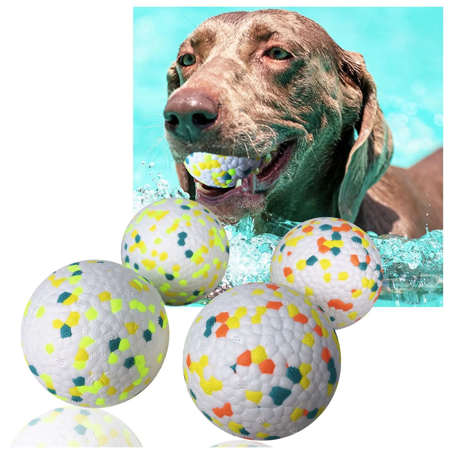 DuraBall Long-Lasting Dog Toy