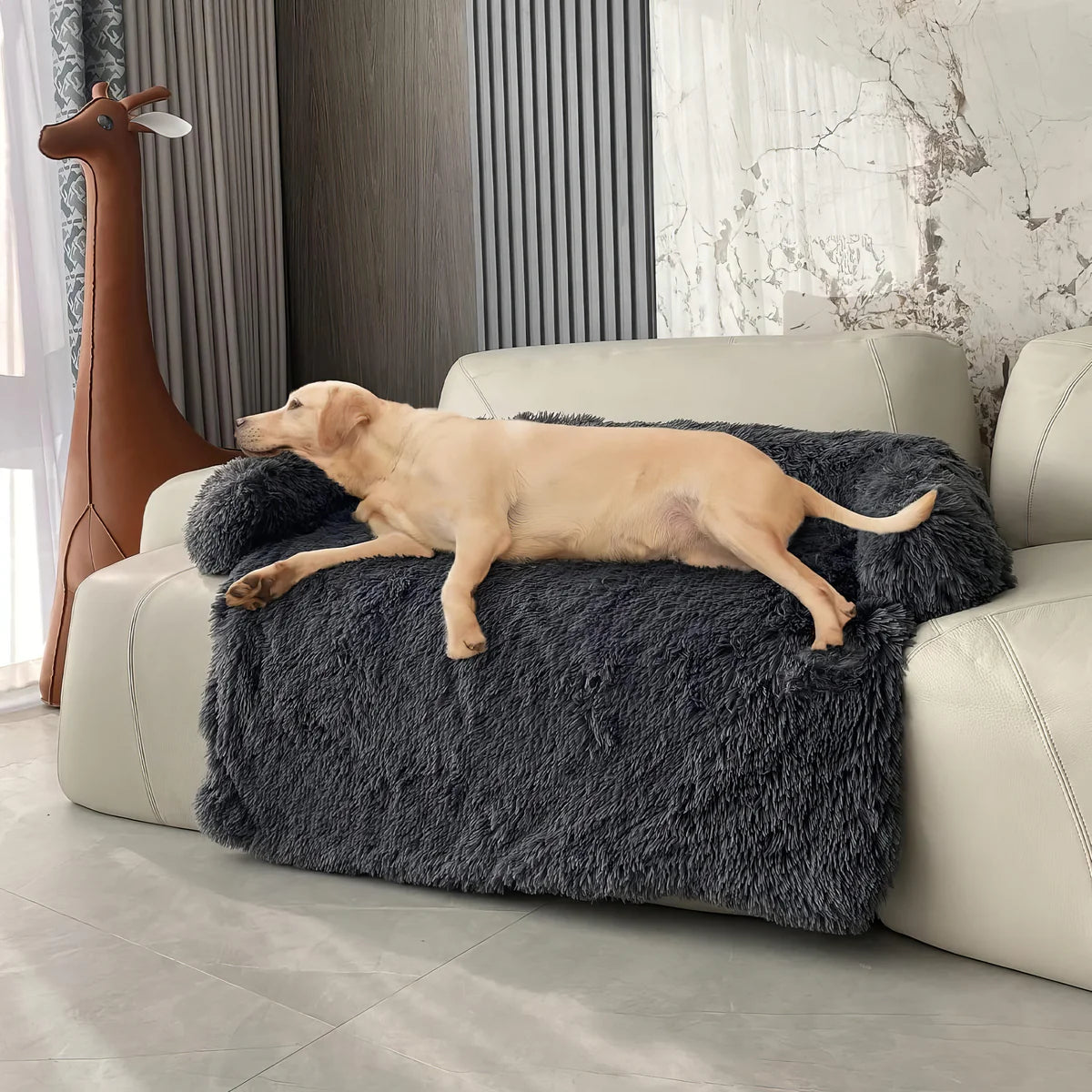 Calming Dog Furniture Cover