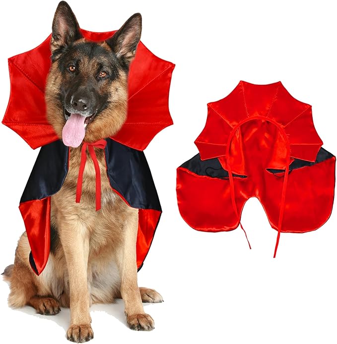 Vampire Dog Halloween Costume
