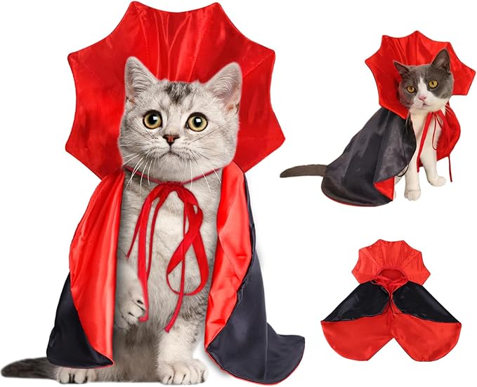 Vampire Cat Halloween Costume