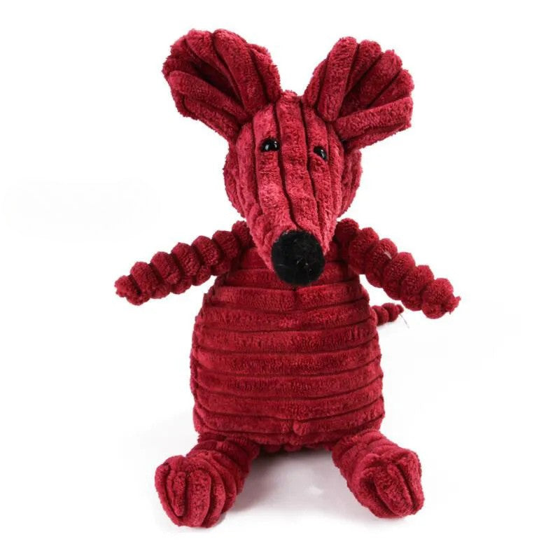 Plush Dog Chew Toys for Small and Large Dogs