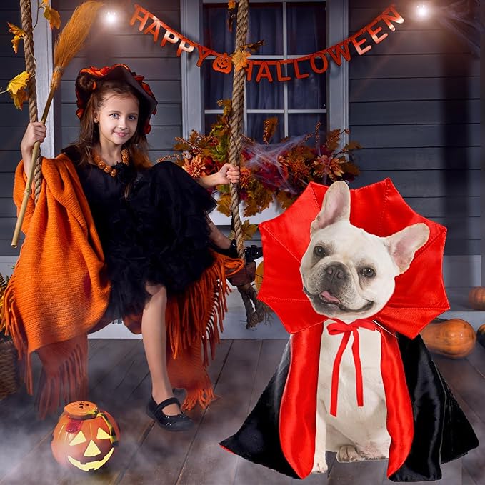Vampire Dog Halloween Costume