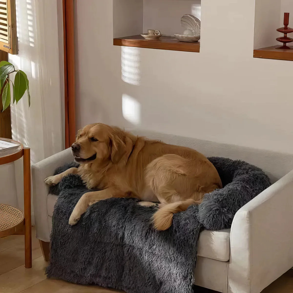 Calming Dog Furniture Cover