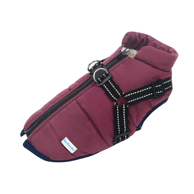 Dog Fleece Coat