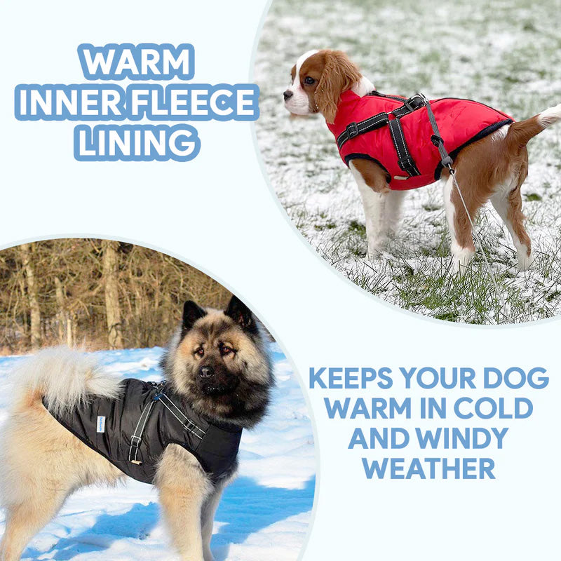 Dog Fleece Coat