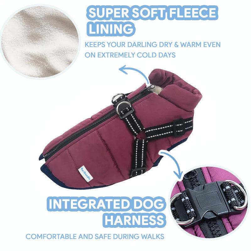 Dog Fleece Coat