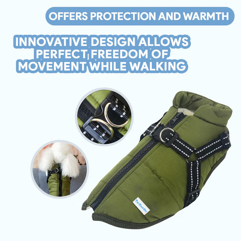 Dog Fleece Coat