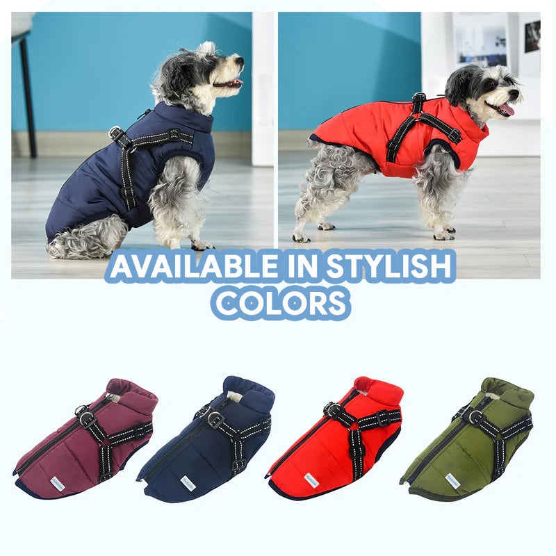 Dog Fleece Coat