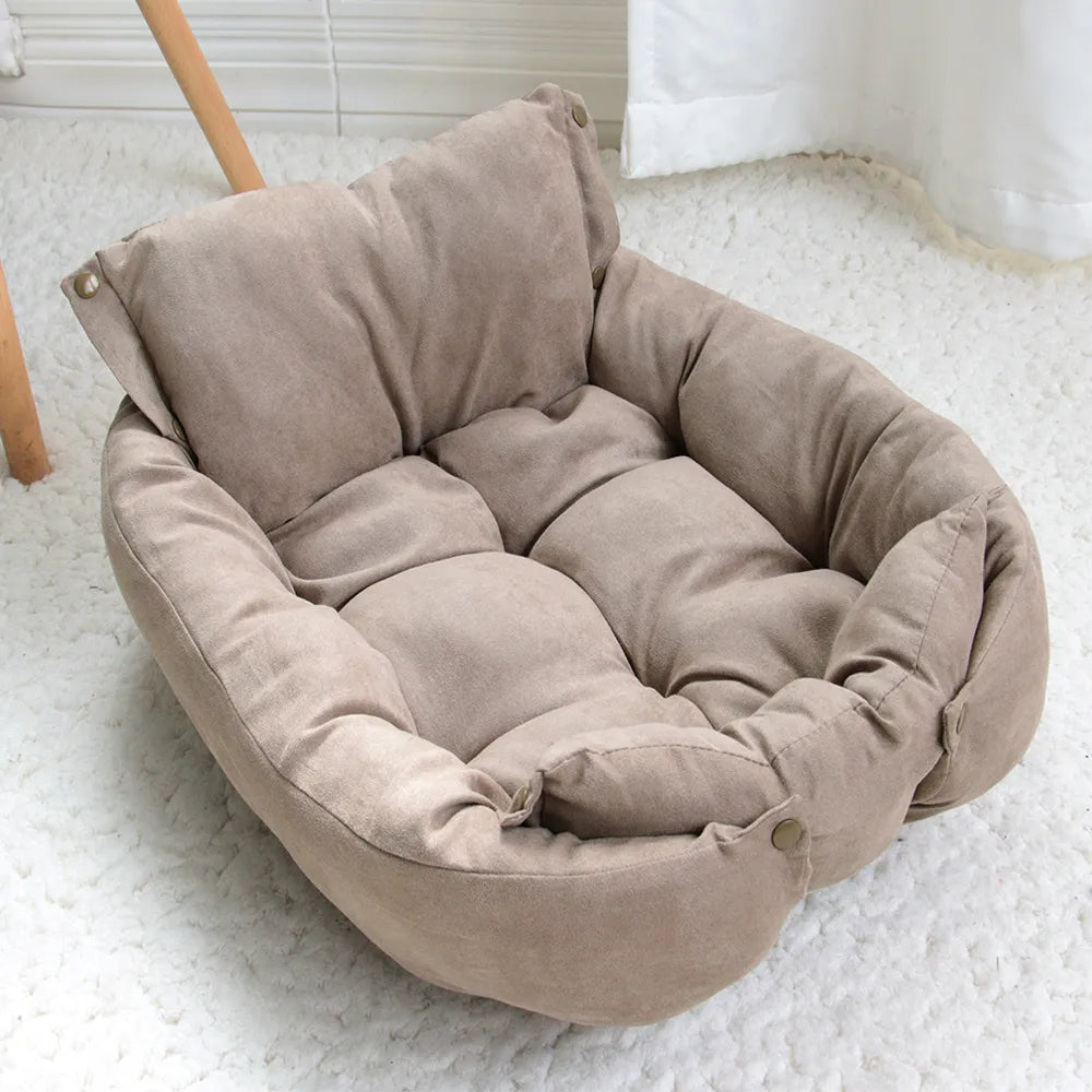 3-in-1 Cozy Multifunction Dog Bed