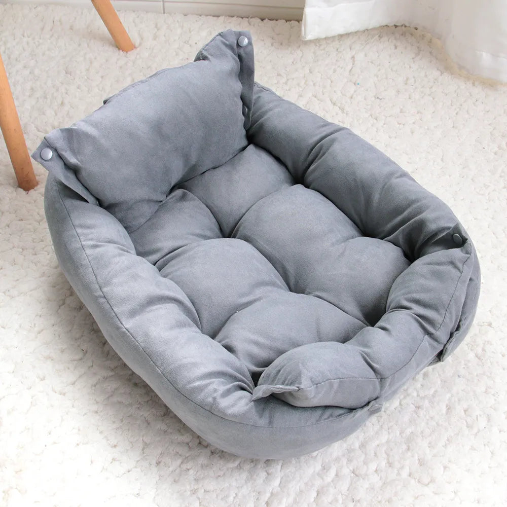 3-in-1 Cozy Multifunction Dog Bed