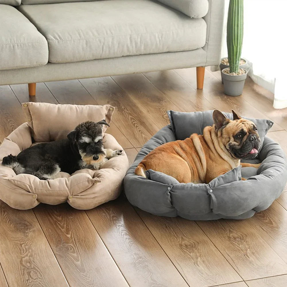 3-in-1 Cozy Multifunction Dog Bed