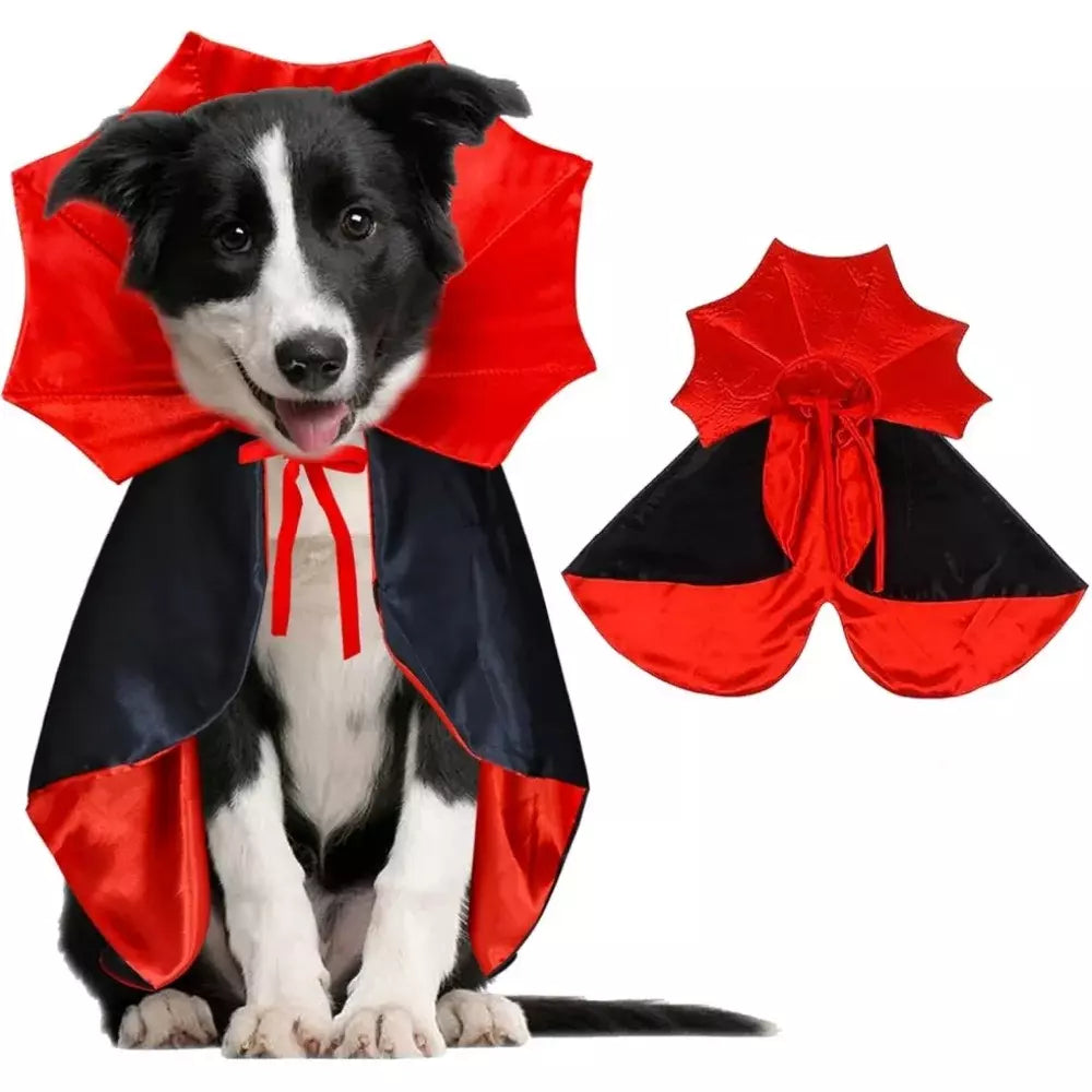 Vampire Dog Halloween Costume
