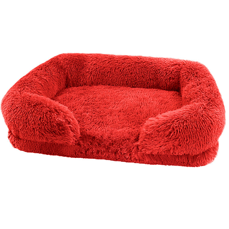 Calming Dog Bed Sofa
