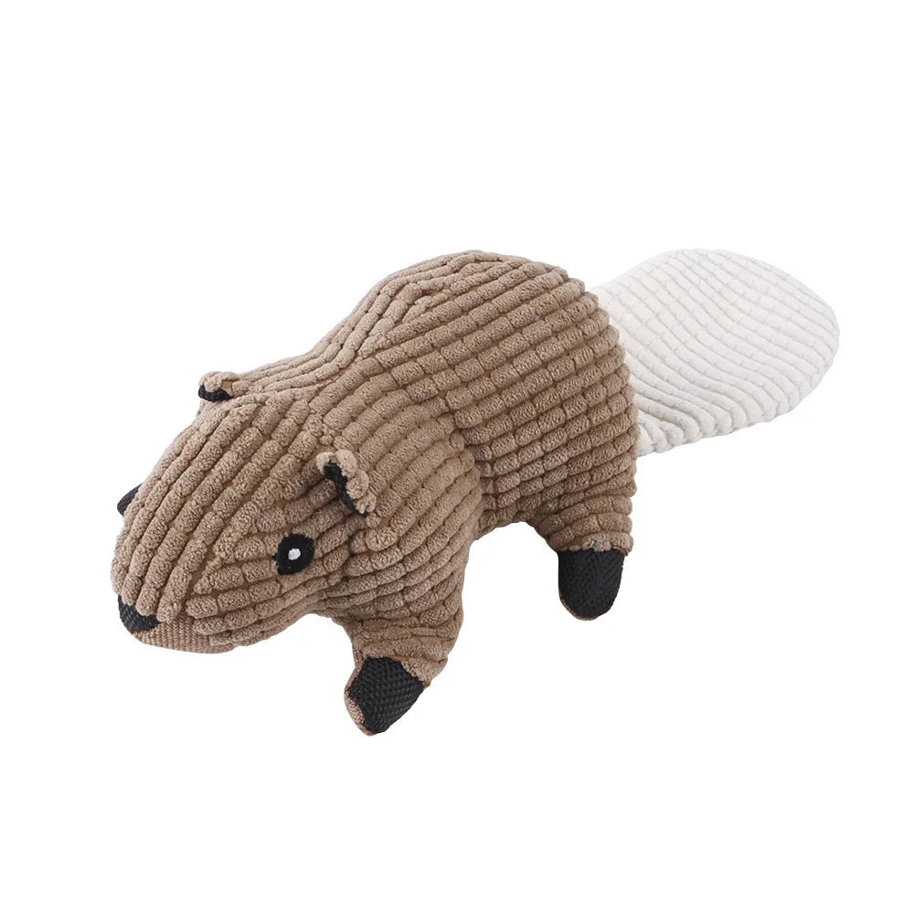 Plush Dog Chew Toys for Small and Large Dogs