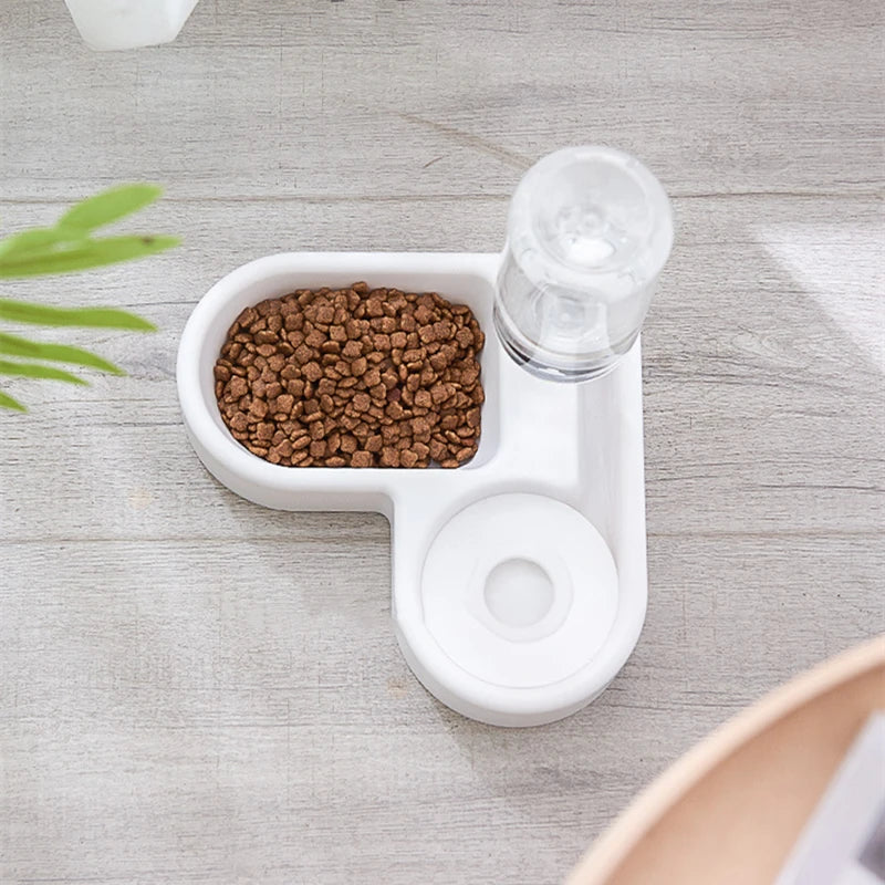 Automatic Pet Feeder and Water Dispenser