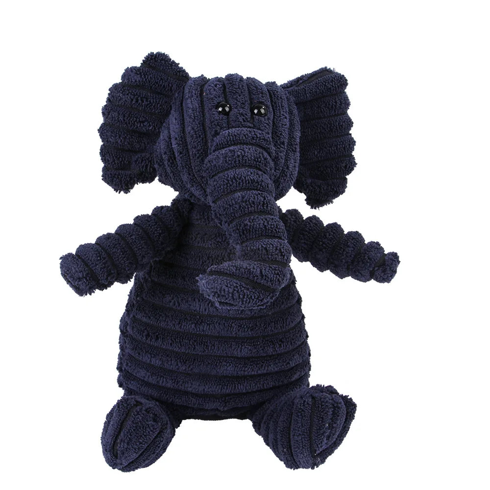 Plush Dog Chew Toys for Small and Large Dogs