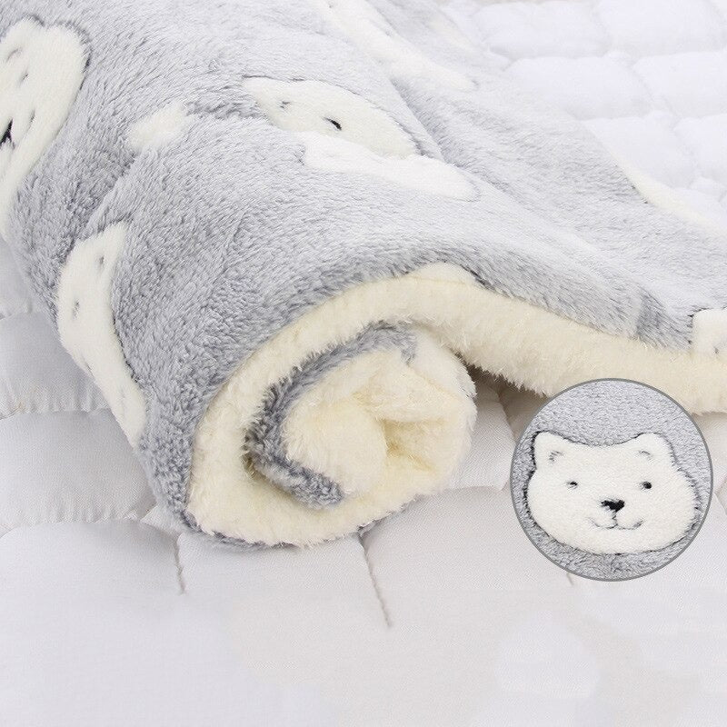Calming Warm Dog & Cat Blanket