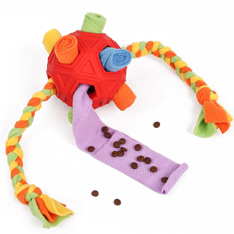 Dog Sniffle Toy For Interactive Play