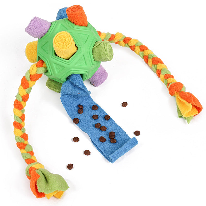 Dog Sniffle Toy For Interactive Play