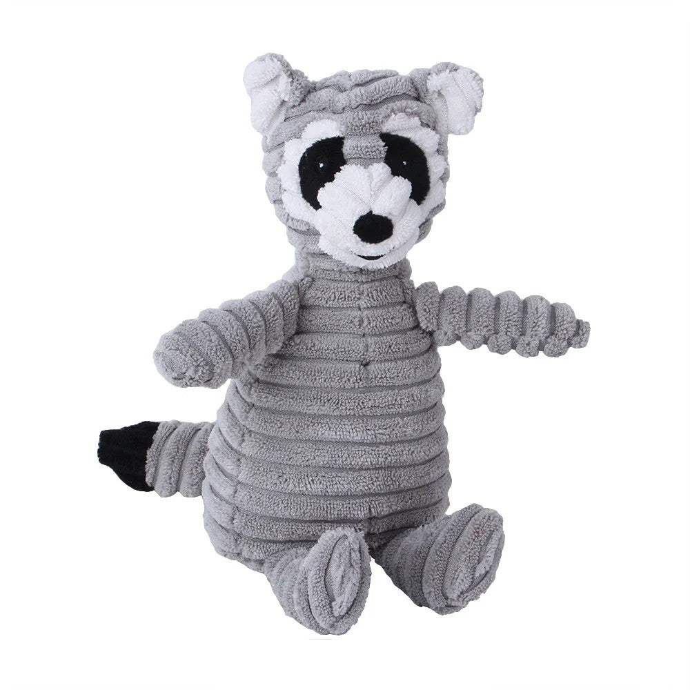 Plush Dog Chew Toys for Small and Large Dogs