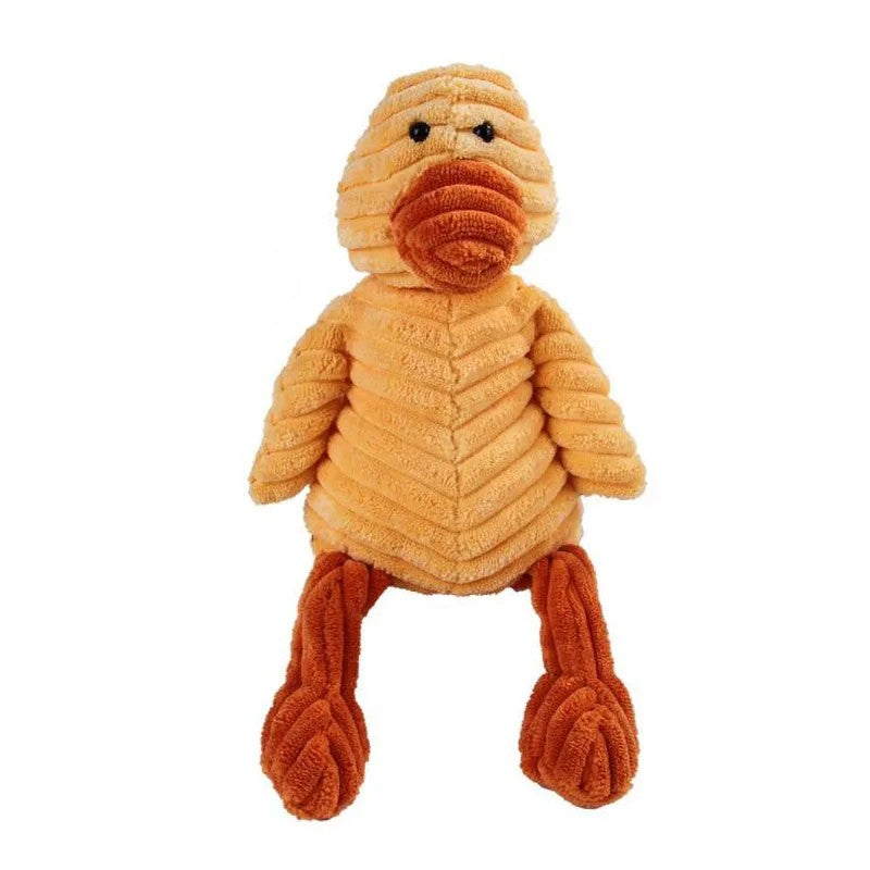 Plush Dog Chew Toys for Small and Large Dogs