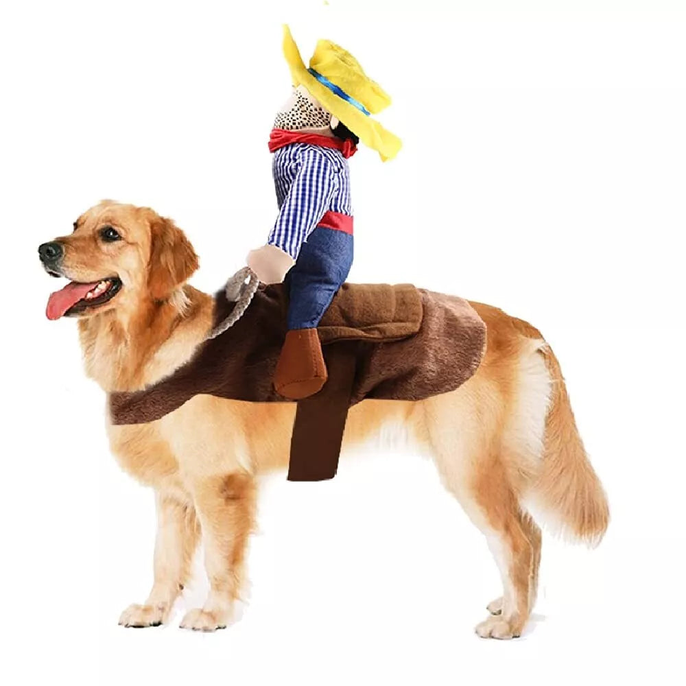 Dog Cowboy Halloween Costume