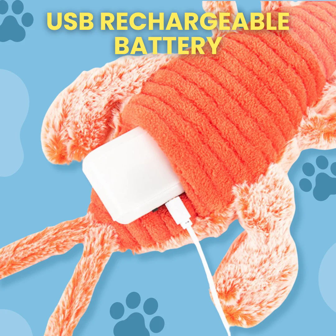 The Original Floppy Lobster - Interactive Dog Toy