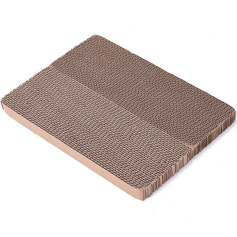 2-in-1 Cat Scratcher and Bed