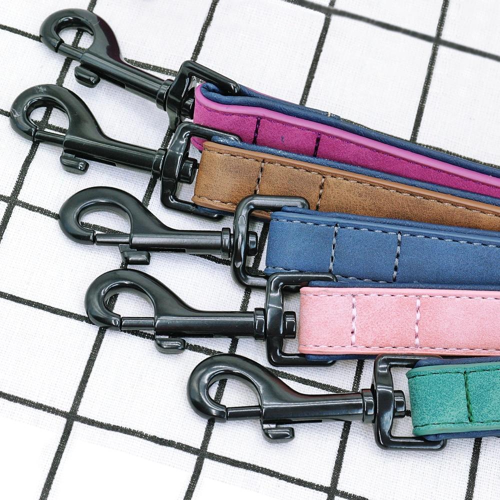Personalized Leather Dog Collar