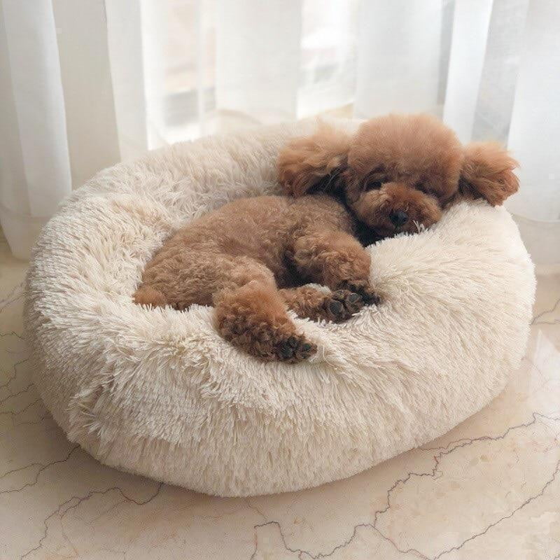 Calming Dog Bed Dog Anxiety Bed Orthopedic Stress Relief Summer Dog Bed The Calm Pet