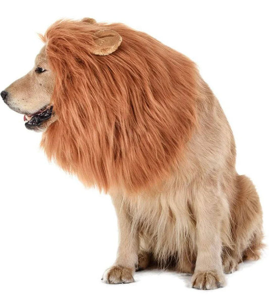 Dog Lions Mane Halloween Costume