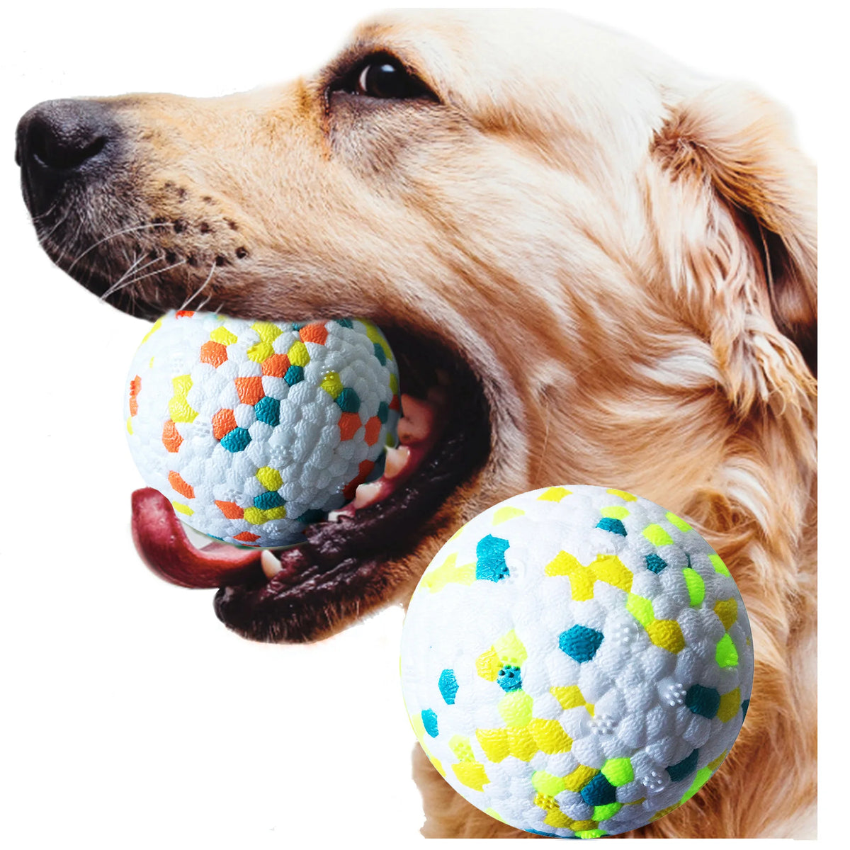 DuraBall Long-Lasting Dog Toy