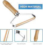 Instant pet hair remover metirial comparision