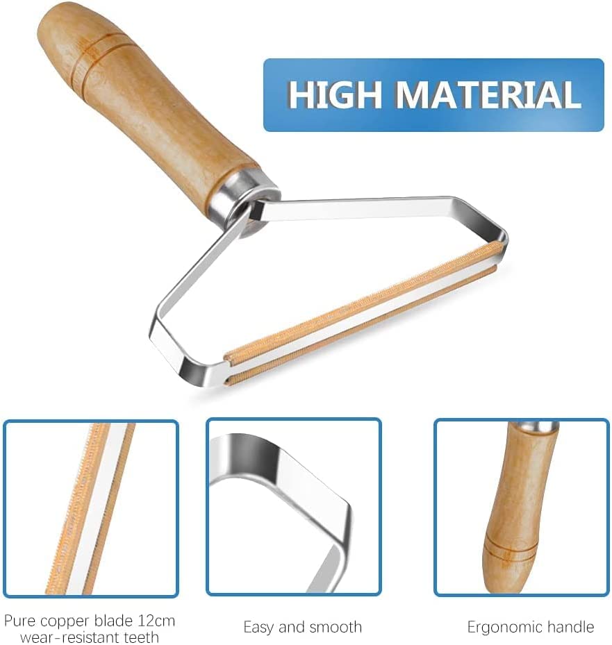 Instant pet hair remover metirial comparision