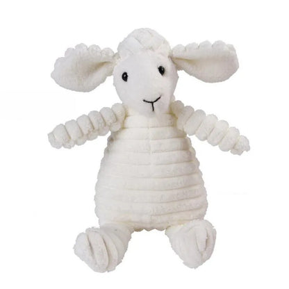 Plush Dog Chew Toys for Small and Large Dogs