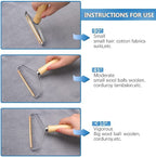 how to use Instant pet hair remover