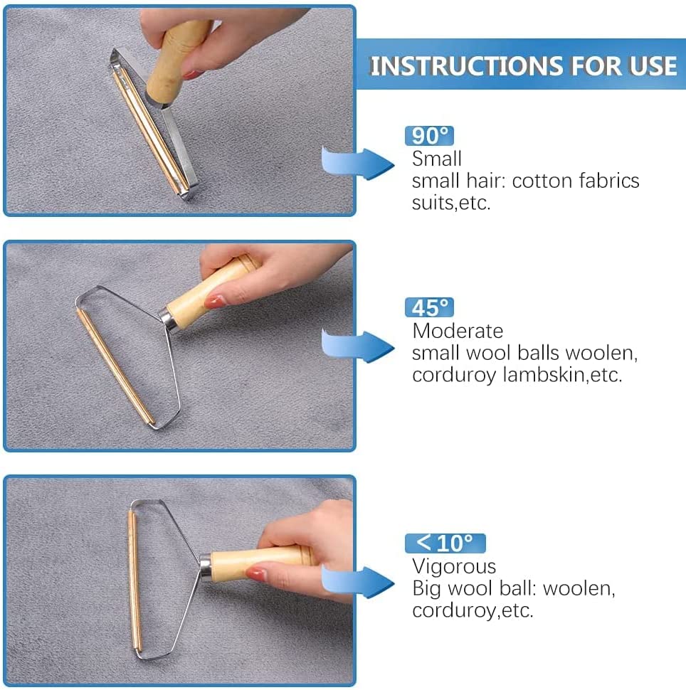 how to use Instant pet hair remover