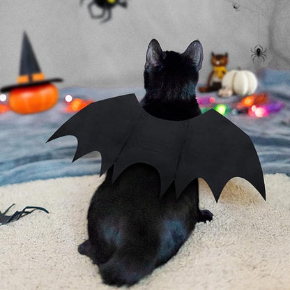 Bat Wings Cat Halloween Costume