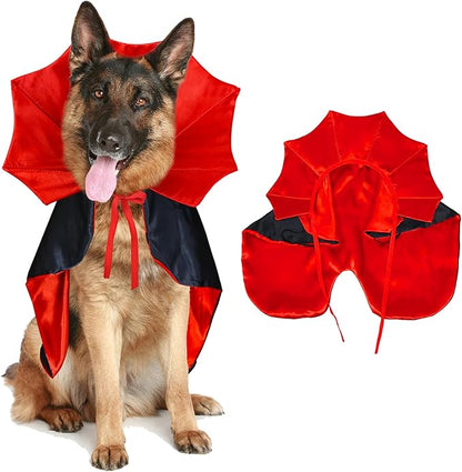Vampire Dog Halloween Costume