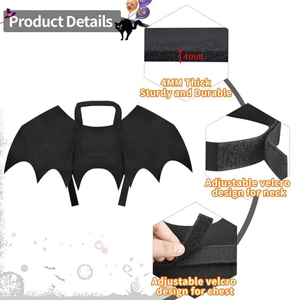 Bat Wings Cat Halloween Costume