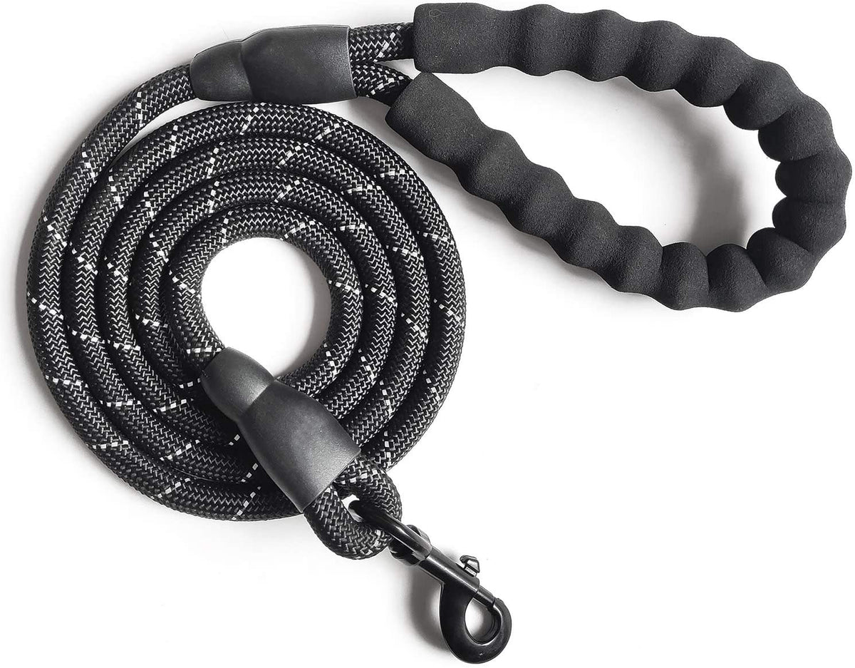 reflective dog leashes 