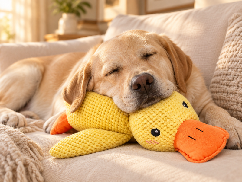 Meet the Calming Duck