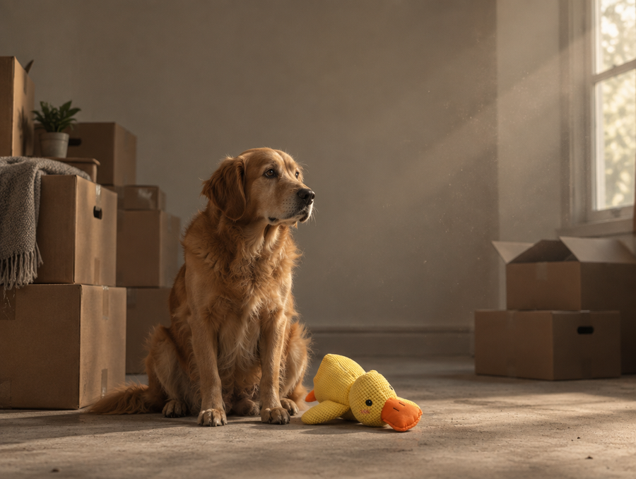 Moving house