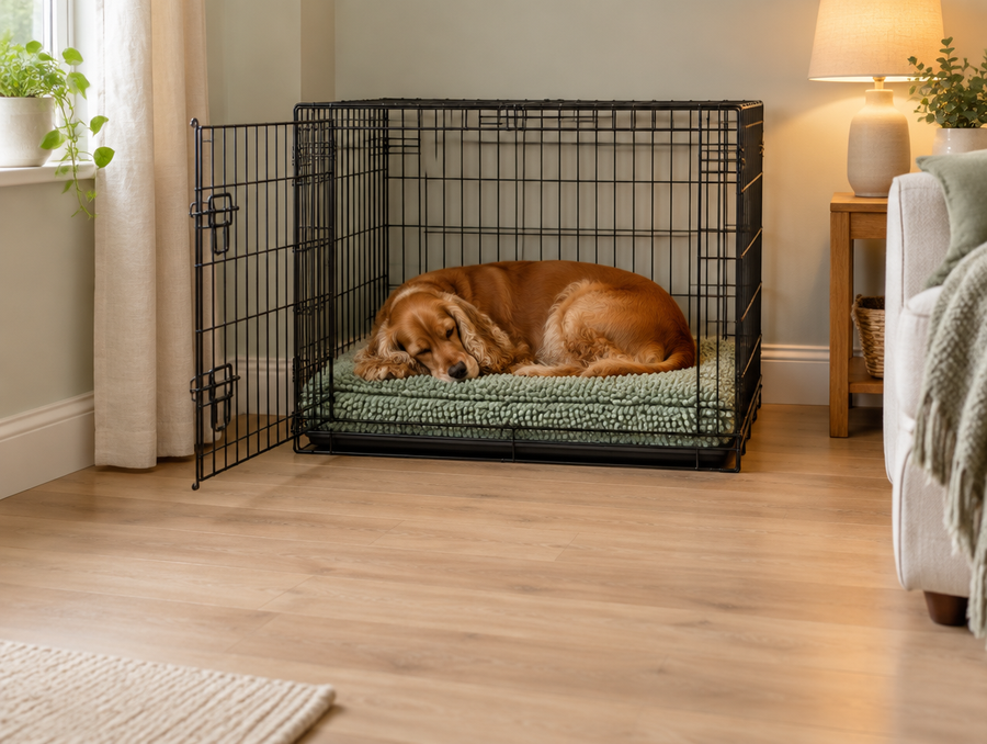 In the crate