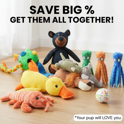 The Ultimate Toy Bundle